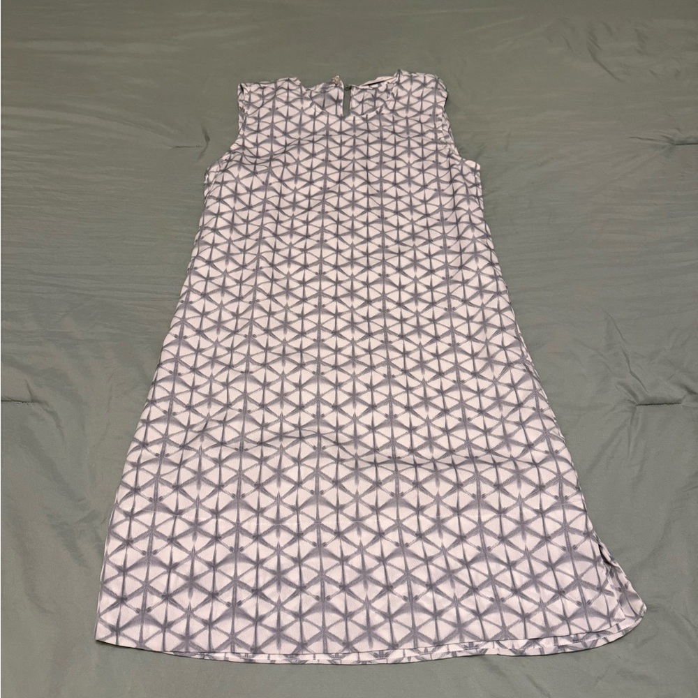 Mountain Khakis Gray Geometric Dress
